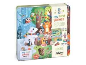 MI PRIMER 6 JUEGOS