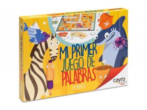 MI PRIMER JUEGO DE PALABRAS