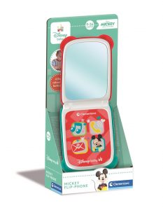 BABY PHONE DISNEY PLEGABLE  MICKEY