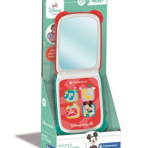 BABY PHONE DISNEY PLEGABLE  MICKEY