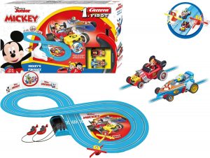 MICKEY FUN RACE FIRST CIRCUITO