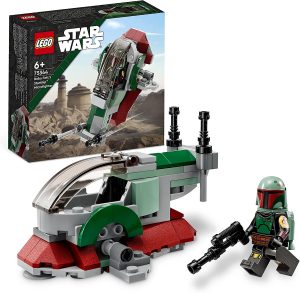 LEGO STAR WARS MICROFIGHTER: NAVE ESTELAR DE BOBA FETT