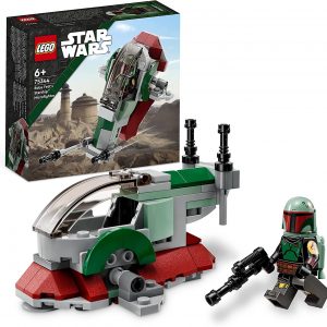 LEGO STAR WARS MICROFIGHTER: NAVE ESTELAR DE BOBA FETT