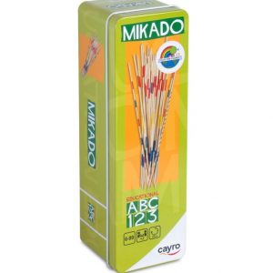 MIKADO TRAVEL CAJA METAL