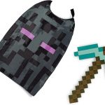 MINECRAFT - SET DE PICO & CAPA