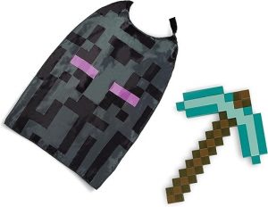 MINECRAFT - SET DE PICO & CAPA