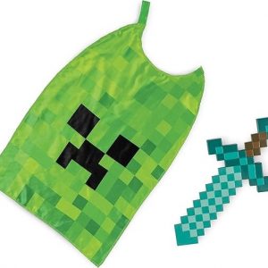 MINECRAFT - SET ESPADA & CAPA