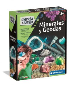MINERALES Y GEODAS