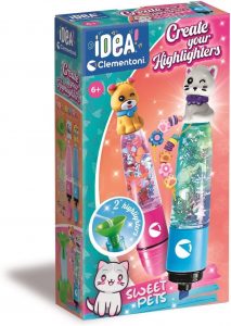 MINI LABORATORIO SUBRAYADORES - SWEET PETS CLEMENTONI