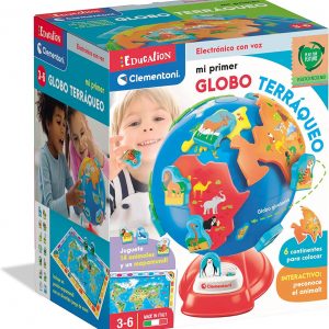 MI PRIMER GLOBO TERRAQUEO