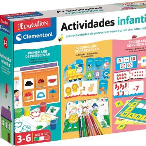 JUEGO DE EDUCACION INFANTIL 1º, 2º Y 3º