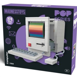 MINIATURA RETRO BRICKS - ORDENADOR