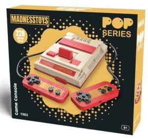 MINIATURA RETRO BRICKS - VIDEOCONSOLA