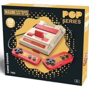 MINIATURA RETRO BRICKS - VIDEOCONSOLA