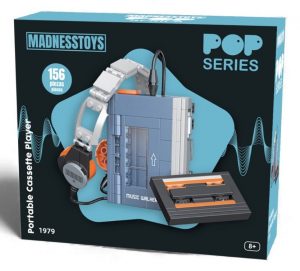 MINIATURA RETRO BRICKS - WALKMAN