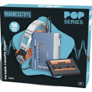 MINIATURA RETRO BRICKS - WALKMAN