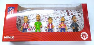 MINIX AT. MADRID SET DE 5
