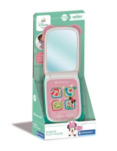 BABY PHONE DISNEY PLEGABLE MINNIE