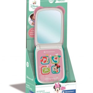 BABY PHONE DISNEY PLEGABLE MINNIE