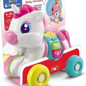 ARRASTRE BABY UNICORNIO ROSA