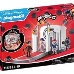 MIRACULOUS DESFILE DE MODA EN PARIS PLAYMOBIL