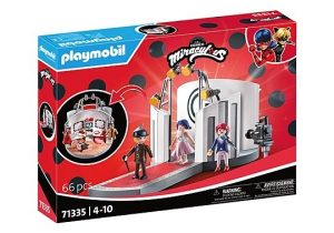 MIRACULOUS DESFILE DE MODA EN PARIS PLAYMOBIL