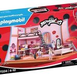 MIRACULOUS LOFT DE MARINETTE PLAYMOBIL