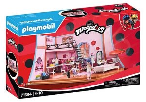 MIRACULOUS LOFT DE MARINETTE PLAYMOBIL
