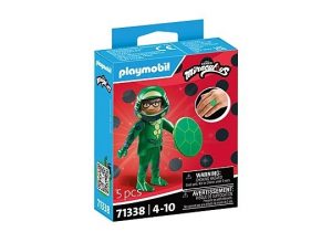 MIRACULOUS CAPARAZON PLAYMOBIL