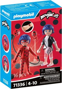MIRACULOUS MARINETTE & LADYBUG PLAYMOBIL