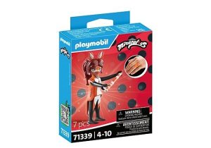 MIRACULOUS RENA ROJA PLAYMOBIL