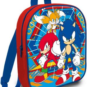 MOCHILA BASICA PVC SONIC 29 CM