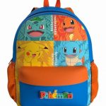 MOCHILA JUVENIL KANTO STARTERS ADAPTABLE A TROLLEY