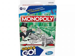 MONOPOLY VIAJE GRAB AND GO