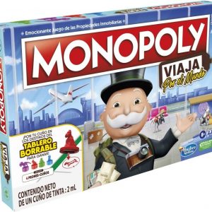 MONOPOLY VIAJA POR EL MUNDO
