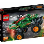 LEGO TECHNICT MONSTER JAM DRAGON