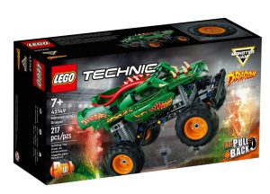 LEGO TECHNICT MONSTER JAM DRAGON