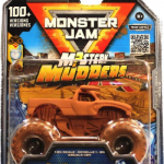 MONSTER JAM VEHICULOS MISTERY MUDDERS 1:64 SURTIDOS