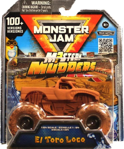MONSTER JAM VEHICULOS MISTERY MUDDERS 1:64 SURTIDOS
