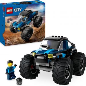LEGO CITY MONSTER TRUCK AZUL