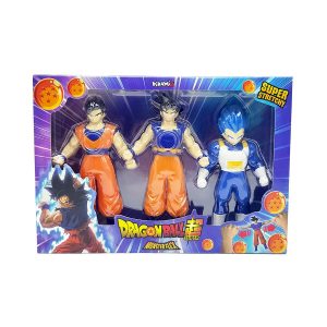 MONSTERFLEX DRAGON BALL PACK DE 3