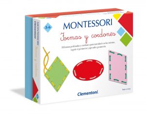 MONTESSORI FORMAS Y LAZOS