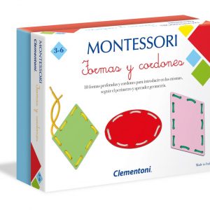 MONTESSORI FORMAS Y LAZOS