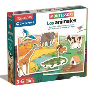MONTESSORI - LOS ANIMALES NEW