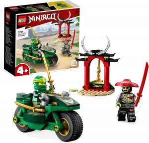 LEGO NINJAGO MOTO CALLEJERA NINJA DE LLOYD