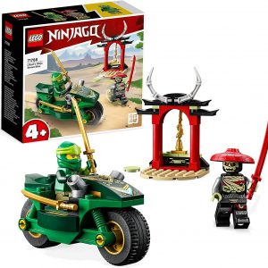 LEGO NINJAGO MOTO CALLEJERA NINJA DE LLOYD