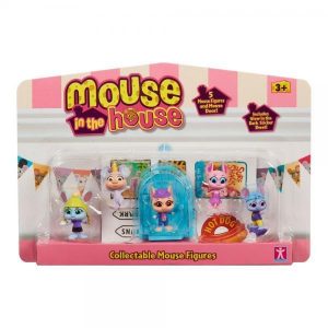 MOUSE IN THE HOUSE PACK DE 5