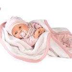 MUÑECA BIMBA LAGRIMITAS CON MANTITA DE INVIERNO