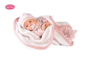 MUÑECA BIMBA LAGRIMITAS CON MANTITA DE INVIERNO