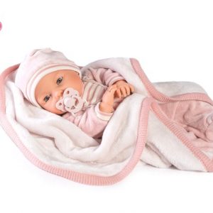 MUÑECA BIMBA LAGRIMITAS CON MANTITA DE INVIERNO